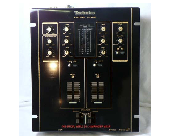 Микшерный пульт Technics SH-DX 1200, фото , изображение 2